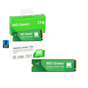 SSD WD Green SN3000 2TB NVMe M.2 PCIe 4.0