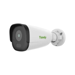 Tiandy 4MP Fixed IR Bullet Wired Camera Black