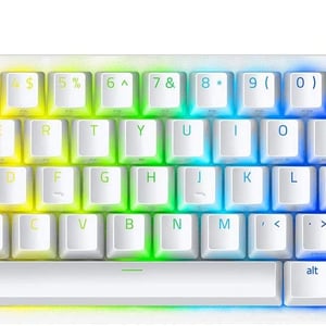 Razer Huntsman Mini 60% Optical Keyboard USB-C RGB White
