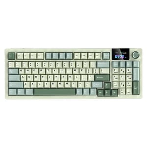 كيبورد Langtu LT95 75% ميكانيكي قابل للتبديل مزدوج النمط RGB