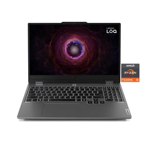Lenovo LOQ 15ARP9 (Ryzen 5-7235HS, 12GB RAM, 512GB SSD, RTX 3050 4GB, 15.6" FHD 144Hz)