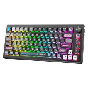 كيبورد Redragon K732MC-RGB-PRO 75% ميكانيكي قابل للتبديل لاسلكي RGB