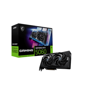 كارت شاشة MSI Gaming GeForce RTX 5060 8GB GDDR7 OC Edition