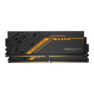 Asgard DDR4 16GB (2x8GB) 3200MHz Desktop Memory Black