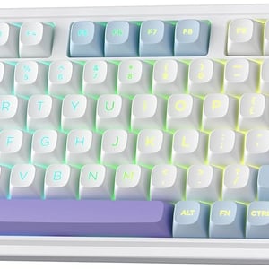 Redragon K673WBP RGB Mechanical Keyboard 75% Gasket Wired/2.4/BT