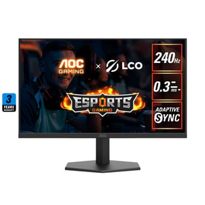 شاشة AOC 27″ 1920x1080 240Hz IPS