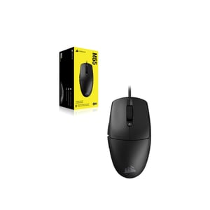 ماوس Corsair M55 Gaming 24000 DPI USB RGB Full Size Black