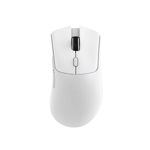 ماوس Attack Shark R1 18000 DPI 2.4GHz لاسلكي بلوتوث 5.2 USB-C أبيض