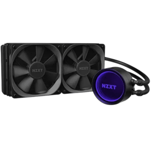 NZXT Kraken X53 240mm AIO Liquid Cooler Black RGB