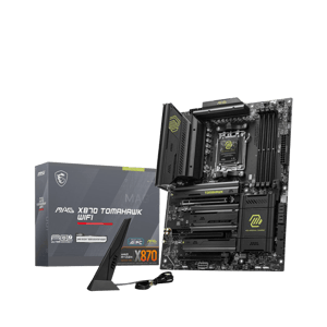 MSI MAG X870 TOMAHAWK WIFI AMD X870 AM5 ATX Motherboard