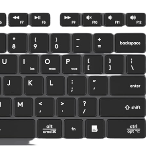 A4Tech Fstyler FBX50C Full-Size Wireless Keyboard Dual-Mode