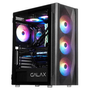 GALAX Revolution 06 Mid Tower 4 Fan - Black