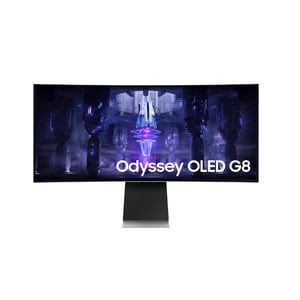 شاشة Samsung Odyssey OLED G8 34″ 3440x1440 175Hz UWQHD