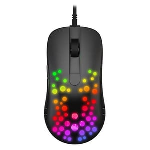 ماوس R8 R8 3600 DPI سلكي RGB متعدد الألوان