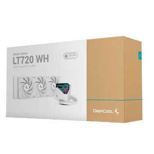 DeepCool LT720 360mm AIO Liquid CPU Cooler White