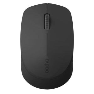 Rapoo M100G Multi-Mode Wireless Silent Mouse - Black