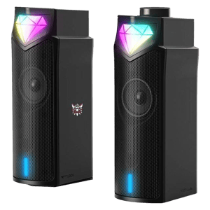 Onikuma L1 2-in-1 RGB Speakers Black