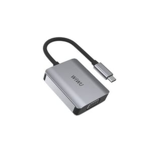 محول USB WiWU Alpha A20VH من USB-C إلى HDMI/VGA