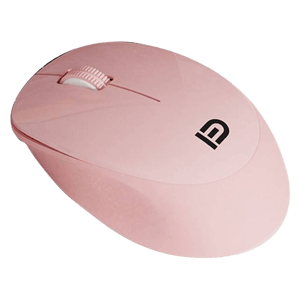 Fude M702 Wireless Mouse 1600 DPI Pink