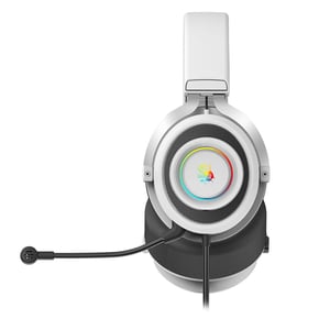 سماعات Bloody G535 Virtual 7.1 Surround USB أبيض