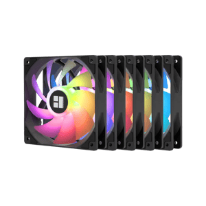 Thermalright TL-C12C-S 120mm ARGB Fan 5-Pack Black