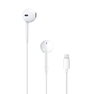 سماعات Apple EarPods سلكي مع ميكروفون ذهبي