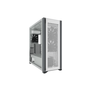 كيس Corsair 7000D Full Tower أبيض زجاج مقسى