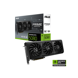 كارت شاشة ASUS PRIME GeForce RTX 5080 16GB GDDR7 OC Edition