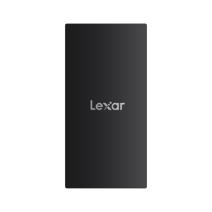 وحدة تخزين خارجية ليكسر SL300 بسعة 1 تيرابايت USB 3.2 Gen 2 محمولة أسود