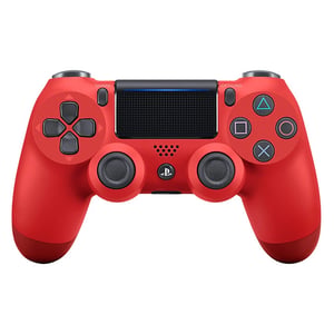 جويستيك PlayStation DualShock 4 Wireless Bluetooth Magma Red