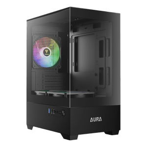 Gamdias AURA GC9M Micro-ATX Case ARGB