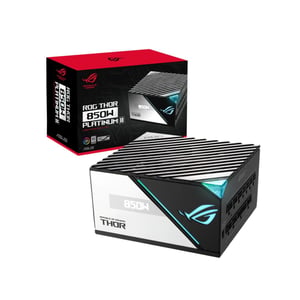 باور سبلاي ASUS ROG Thor 850W 80+ Platinum Fully Modular أسود