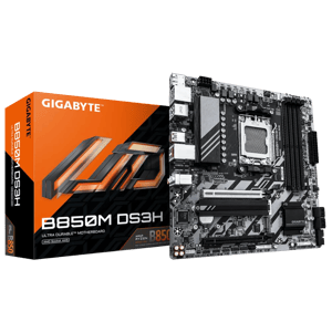 لوحة أم Gigabyte B850M DS3H AMD B850 AM5 Micro-ATX