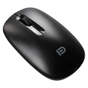 FUDE E311 Wireless Mouse 1600 DPI Black