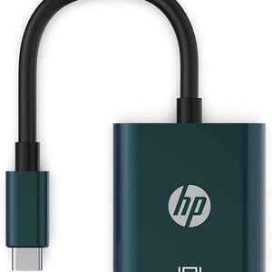 محول USB HP DHC-CT202 USB-C 3.0 ذكر إلى HDMI أنثى