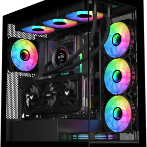 SAMA NEVIEW 4503 Mid-Tower ATX Case Dual Tempered Glass
