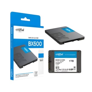 SSD Crucial BX500 1TB SATA 2.5 بوصة داخلي
