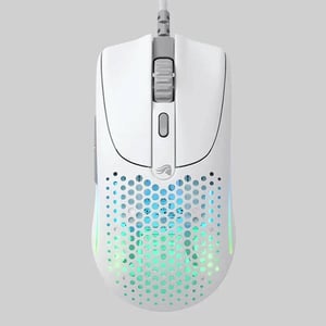 ماوس Glorious Model O 2 26000 DPI سلكي RGB أبيض