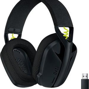 Logitech G435 LIGHTSPEED Wireless Gaming Headset - Black