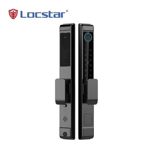Locstar L106 Smart Door Lock Fingerprint Keypad Bluetooth App Black