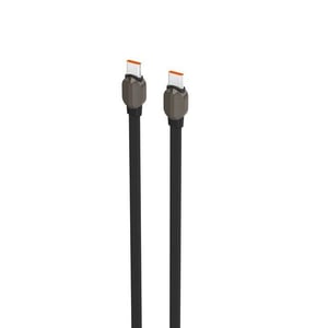 كيبل Ldnio USB-C إلى USB-C 2m أسود