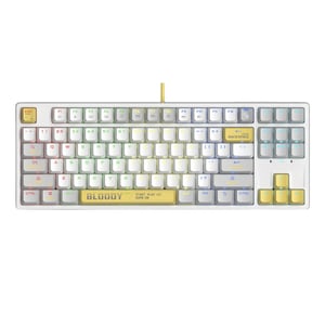 Bloody S87 Mechanical Switch RGB Gaming Keyboard Energy - Ash