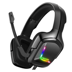 Onikuma K20 Wired RGB Gaming Headset 3.5mm