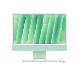Apple iMac M3 8GB/512GB 10 Core 24-Inch 4.5K Retina Display Green