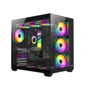 Huntkey Tornado S980 Mid-Tower Case ARGB