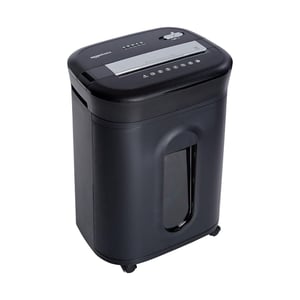 AmazonBasics 15-Sheet Cross-Cut Paper Shredder Black