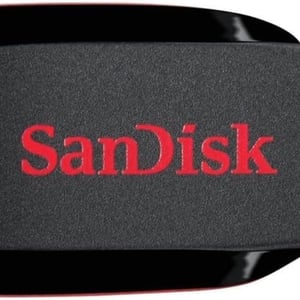 SanDisk Cruzer Blade 32GB USB 2.0 Flash Drive Black
