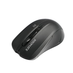 Promate Contour 1600 DPI Wireless Office Mouse Red