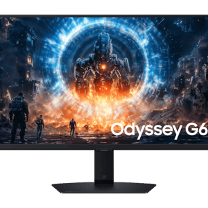 Samsung Odyssey G6 27″ 2560x1440 350Hz IPS Gaming Monitor