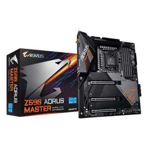 لوحة أم AORUS Z590 Master Z590 LGA1200 ATX DDR4